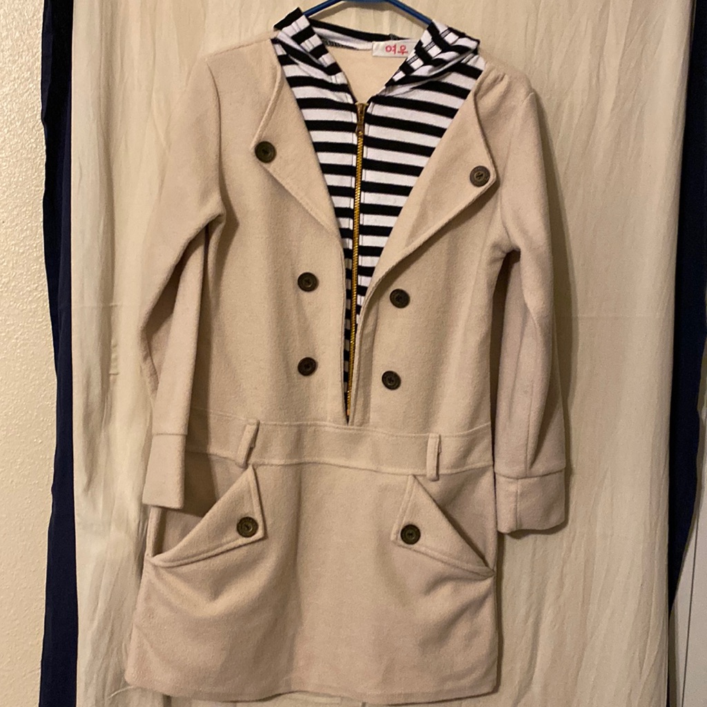 Fox Brand China Button Company Dress